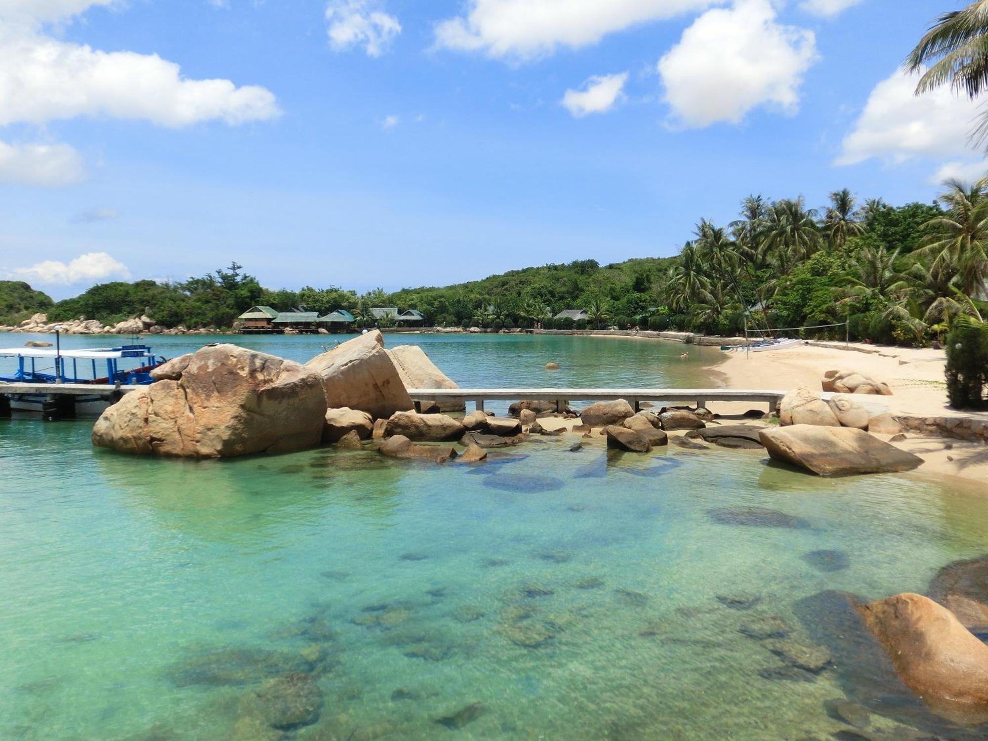 Whale Island Resort Dam Mon Esterno foto