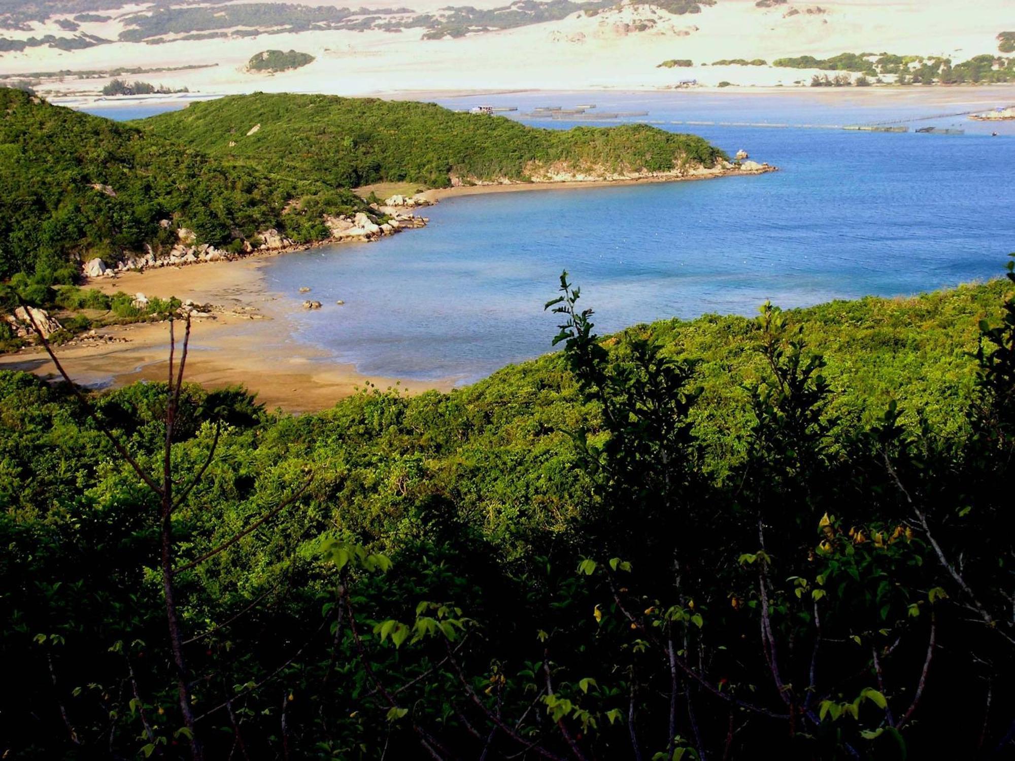 Whale Island Resort Dam Mon Esterno foto