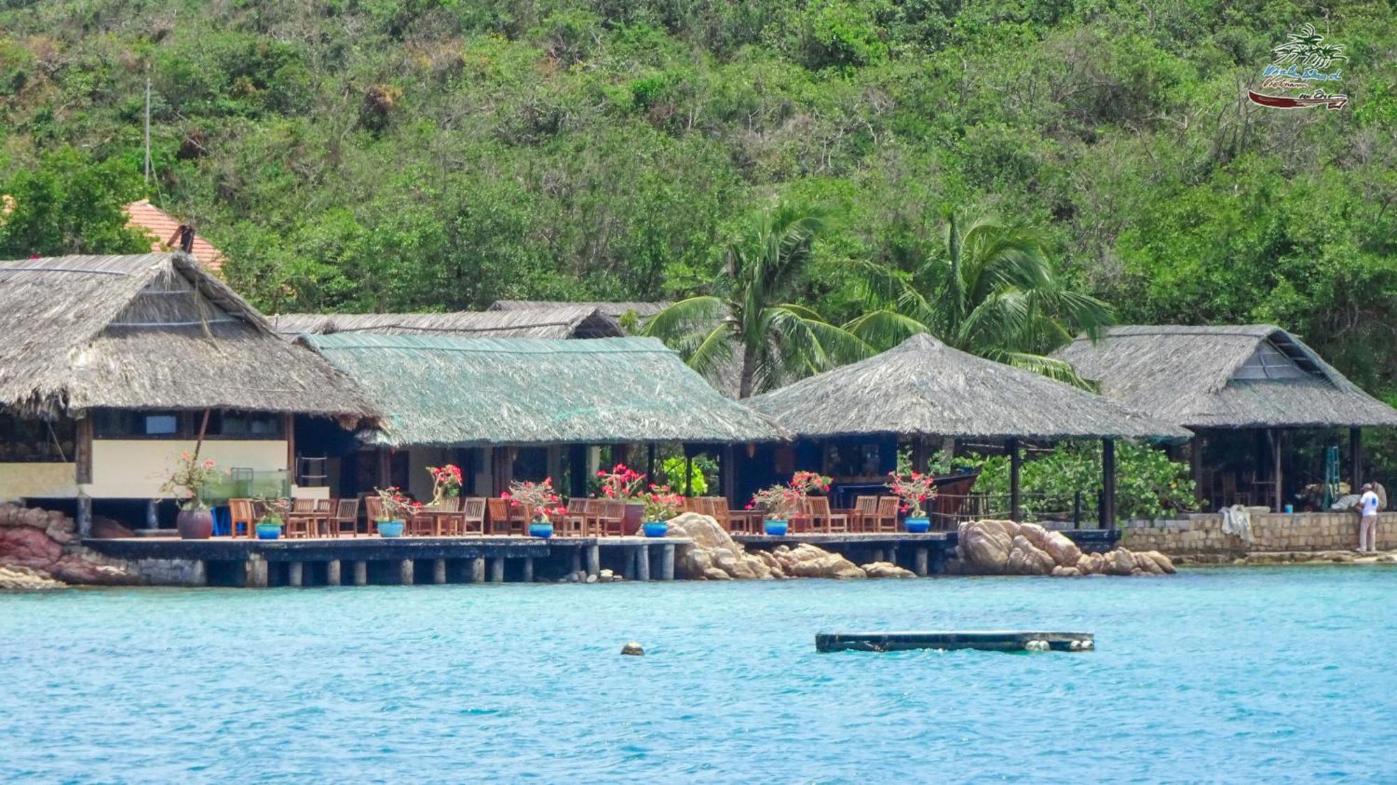 Whale Island Resort Dam Mon Esterno foto